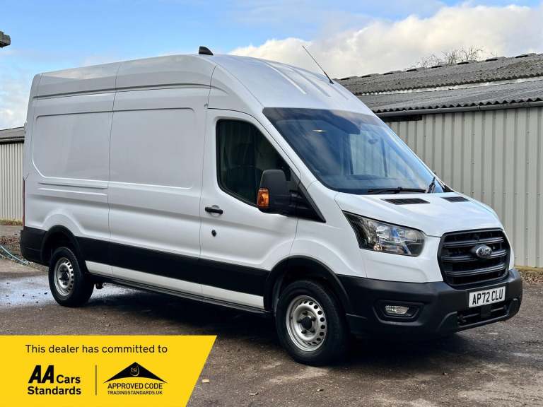 2022 Ford Transit 2.0 EcoBlue 130ps H3 Leader Van PANEL VAN DIESEL Manual