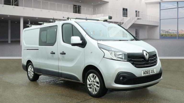 Renault Trafic 1.6 dCi Energy 29 Sport 6 Seat LWB Crew Van DIESEL MANUAL 2015/65