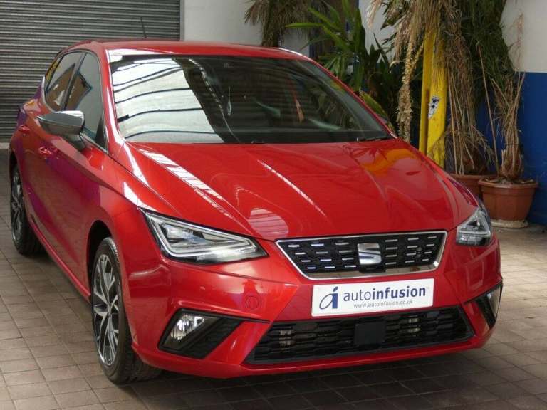 2024 SEAT Ibiza 1.0 TSI XCELLENCE Hatchback 5dr Petrol Manual Euro 6 (s/s) (115 ps) Hatchback Pet...