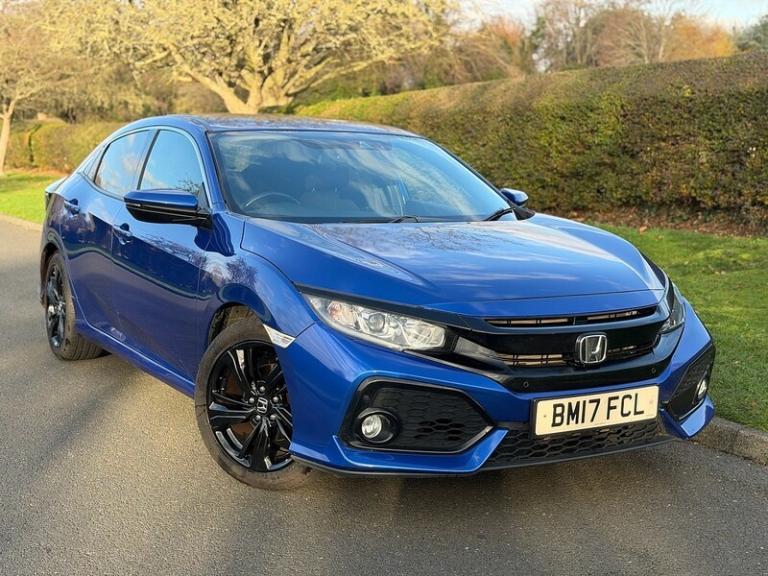 2017 Honda Civic 1.0 VTEC Turbo SR 5dr HATCHBACK PETROL Manual