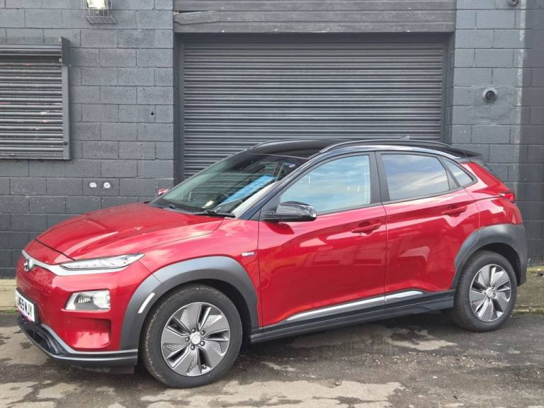 2019 Hyundai KONA 64kWh Premium SE SUV 5dr Electric Auto (7kW Charger) (204 ps) HATCHBACK ELECTRI...