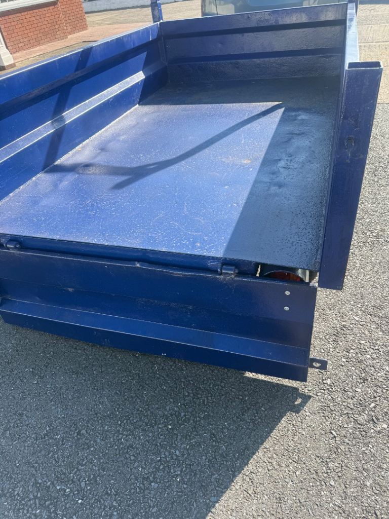 Steel trailer 