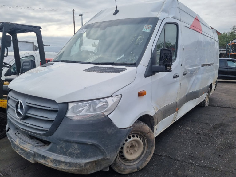 2018 MERCEDES BENZ SPRINTER W907 BREAKING !!!