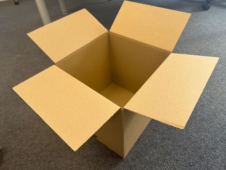 Packaging boxes 
