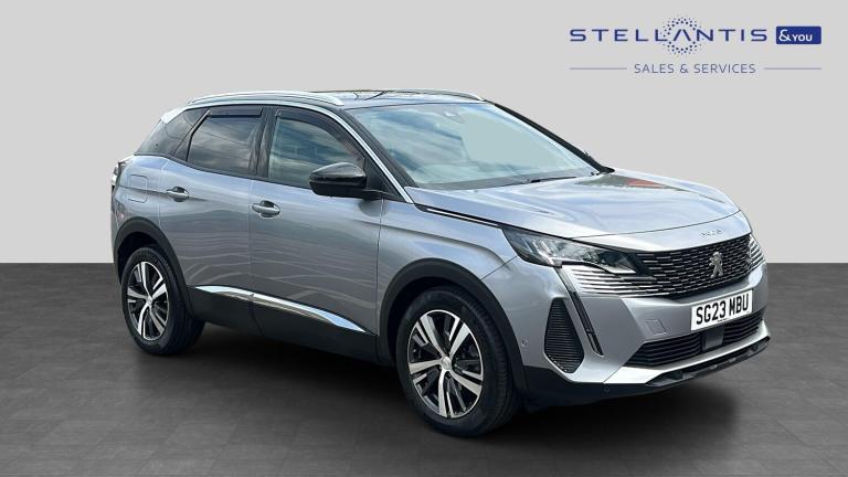 2023 Peugeot 3008 1.2 PureTech Allure Premium + SUV 5dr Petrol EAT Euro 6 (s/s) (130 ps) SUV Petr...