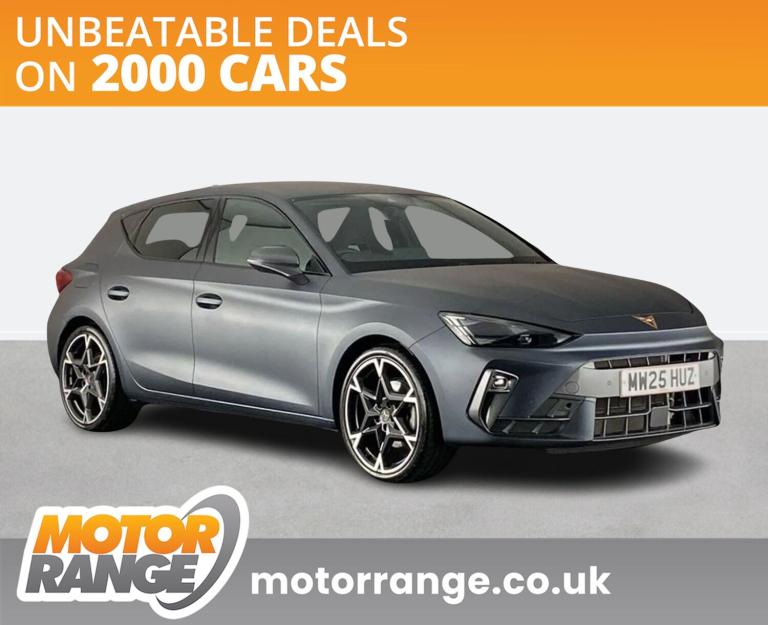 2025 Cupra Leon 1.5 eHybrid 204 V2 5dr DSG Crossover/SUV PETROL/ELECTRIC Automatic