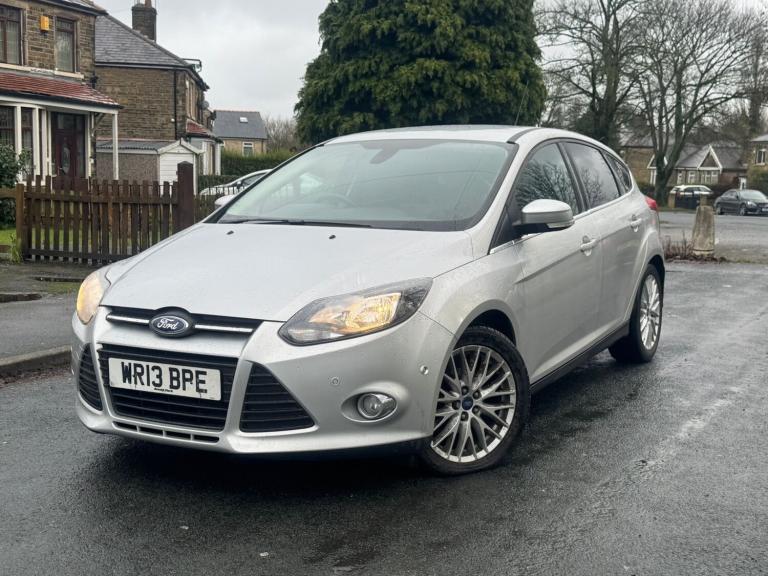 2013 Ford Focus 1.0 125 EcoBoost Zetec 5dr HATCHBACK Petrol Manual