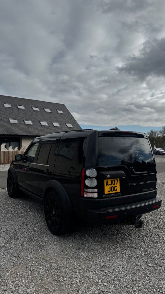 Land Rover Discovery 3 HSE TDV6