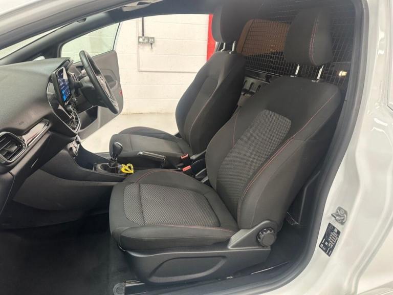 2021 71 FORD FIESTA VAN 1.0T ECOBOOST MHEV SPORT EURO 6 125 BHP * 59,724 * SPORT