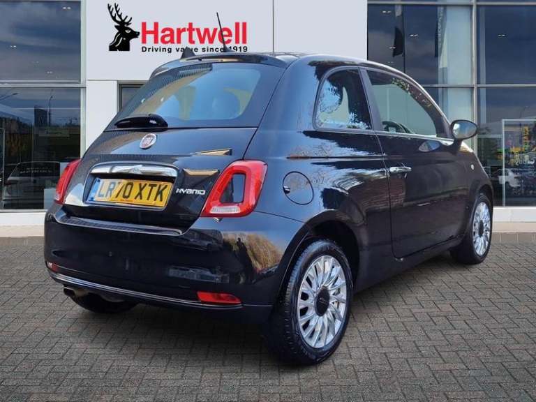 2020 Fiat 500 1.0 MHEV Lounge Hatchback 3dr Petrol Manual Euro 6 (s/s) (70 bhp) Manual Hatchback ...