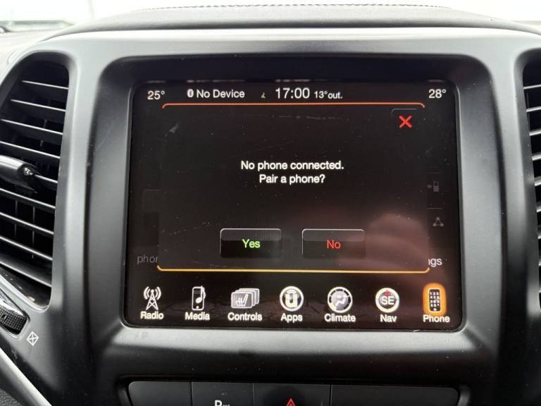 2018 Jeep Cherokee 2.2 MultiJetII Overland SUV 5dr Diesel Auto 4WD Euro 6 (s/s) (200 ps) ESTATE D...