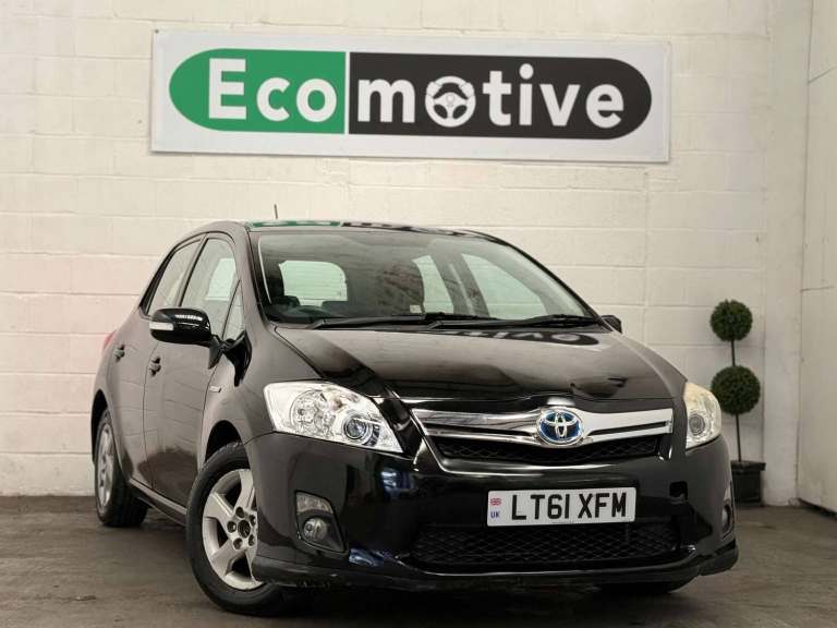 2011 Toyota Auris 1.8 VVTi Hybrid T4 5dr CVT Auto HATCHBACK PETROL/ELECTRIC Automatic