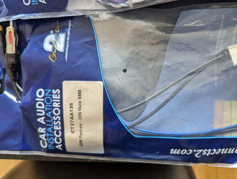 Connects2 vehicle audio connectors Porsche / Audi JOBLOT