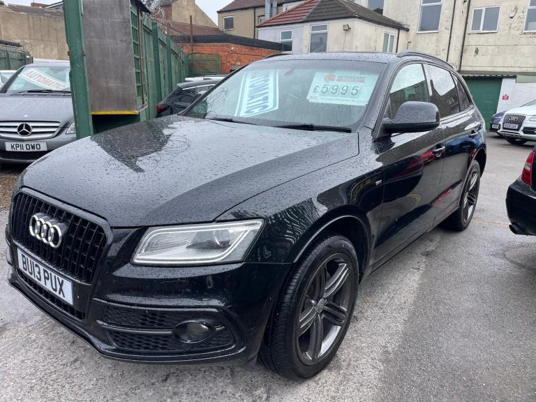 2013 Audi Q5 2.0 TDI Quattro S Line Plus 5dr S Tronic ESTATE Diesel Automatic