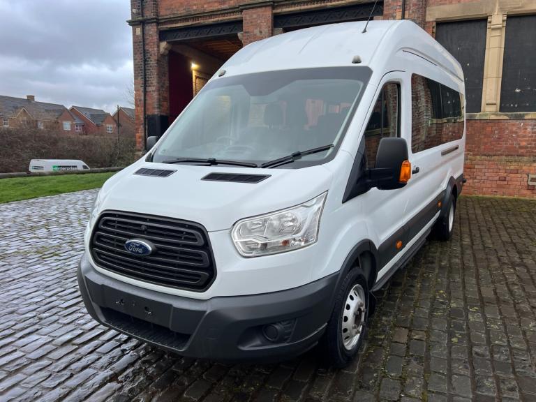 2015 Ford Transit 2.2 TDCi 125ps H3 17 Seater High Roof Minibus  Diesel Manual