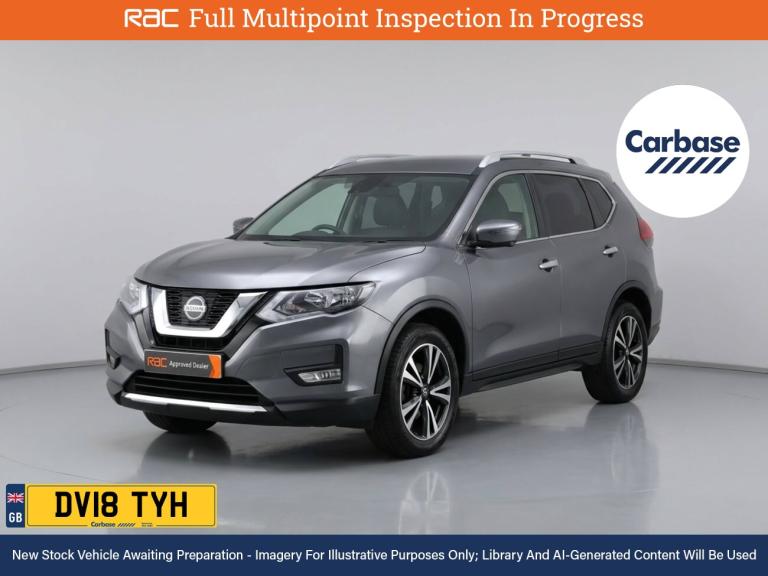 2018 Nissan X-Trail 1.6 dCi N-Connecta SUV 5dr Diesel Manual Euro 6 (s/s) (130 ps) SUV DIESEL Manual