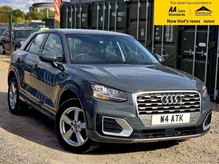 2018 Audi Q2 1.4 TFSI CoD Sport SUV 5dr Petrol S Tronic Euro 6 (s/s) (150 ps) SUV Petrol Automatic