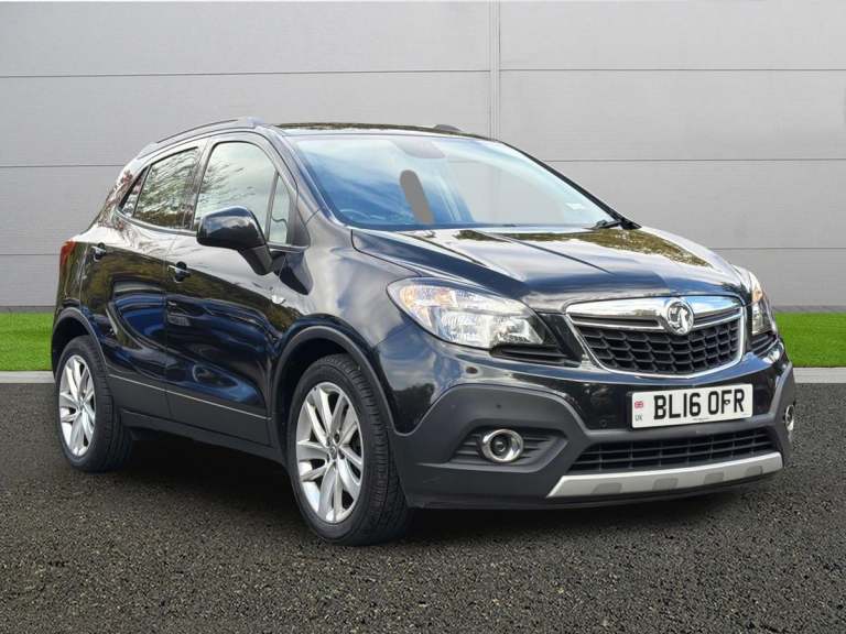 2016 Vauxhall Mokka Hatchback Petrol Automatic
