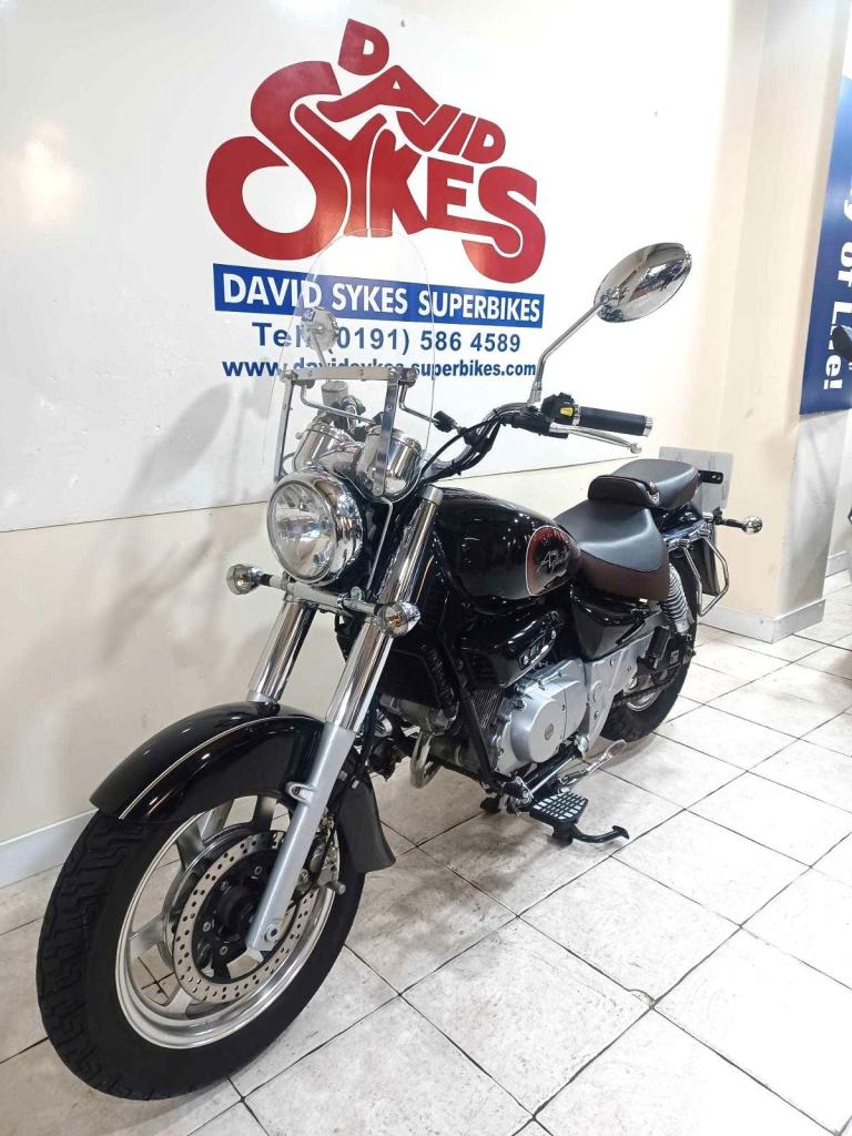 Hyosung GV 250 N  CUSTOM CRUISER 18-REG ONLY 4194 MILES WITH EXTRAS £2599.OTR