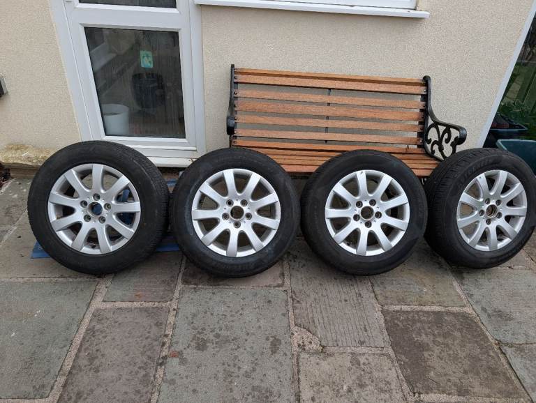15 inch alloy wheels (golf/touran) 