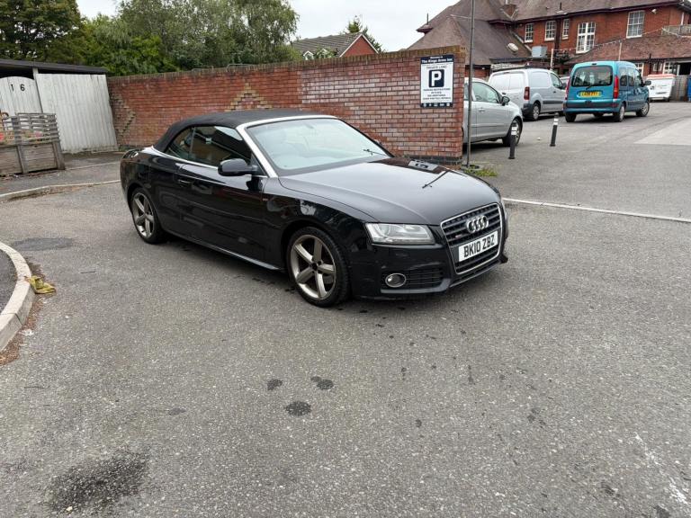 Audi, A5, Convertible, 2010, Manual, 1968 (cc), 2 doors