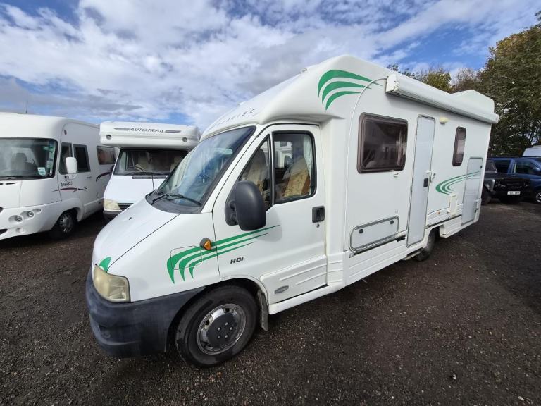 Autocruise Starblazer Coachbuilt Motorhome 2003 [KAM]