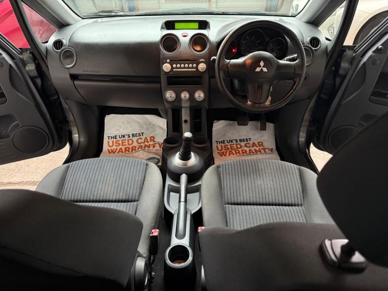 MITSUBISHI COLT 1.5 DI-D CZ2 AUTOMATIC AUTOMATIC SMALL CAR 2008