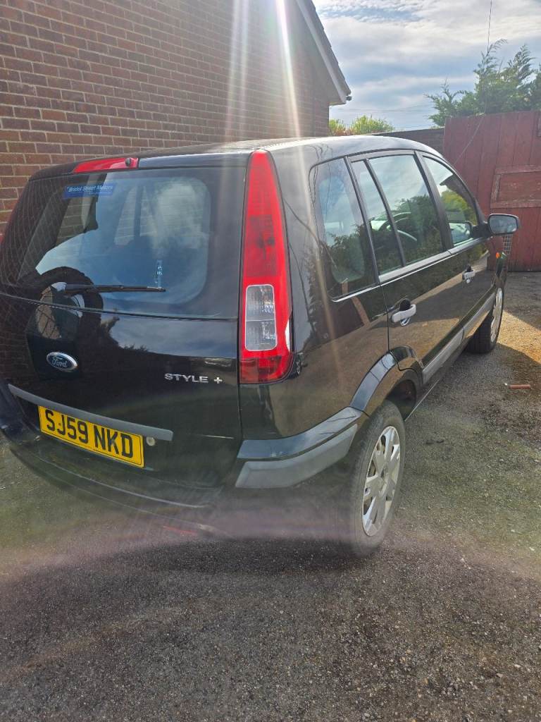 Ford fusion style 1.4 automatic 