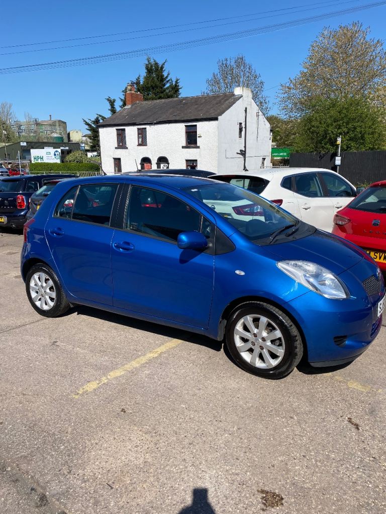 Toyota, YARIS, Hatchback, 2006, Manual, 1296 (cc), 5 doors