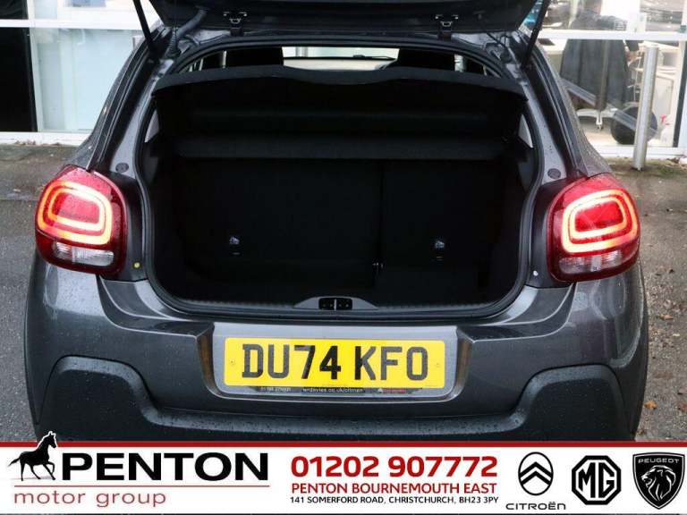 2024 Citroen C3 1.2 PureTech Plus 5dr HATCHBACK PETROL Manual