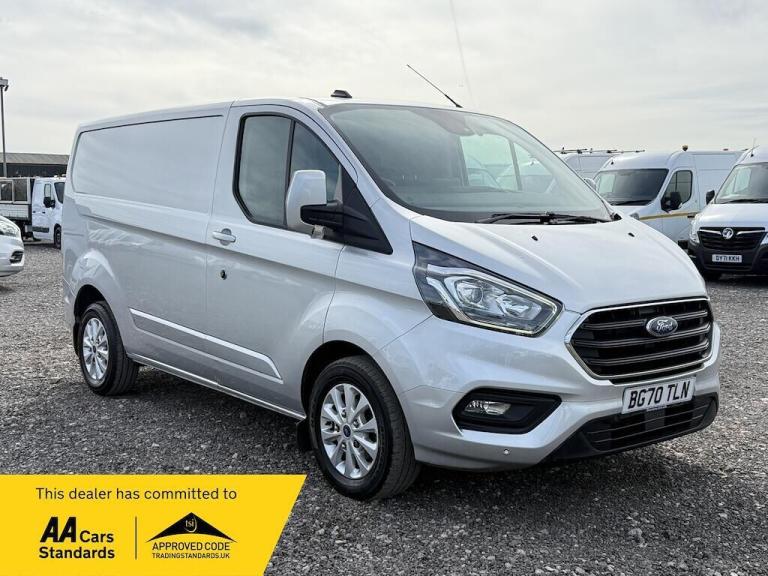 2020 Ford Transit Custom 2.0 EcoBlue 130ps Low Roof Limited Van PANEL VAN DIESEL Manual