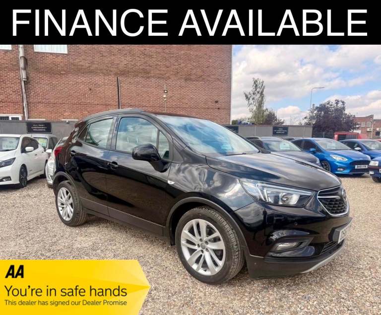 2017 Vauxhall Mokka X 1.4i Turbo ecoTEC Design Nav Euro 6 (s/s) 5dr HATCHBACK Petrol Manual
