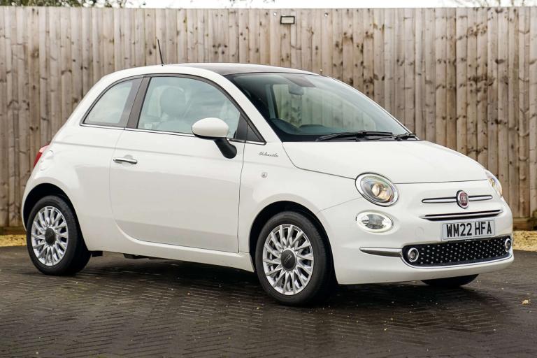 2022 Fiat 500 1.0 500 Dolcevita MHEV 3dr Hatchback Petrol Manual