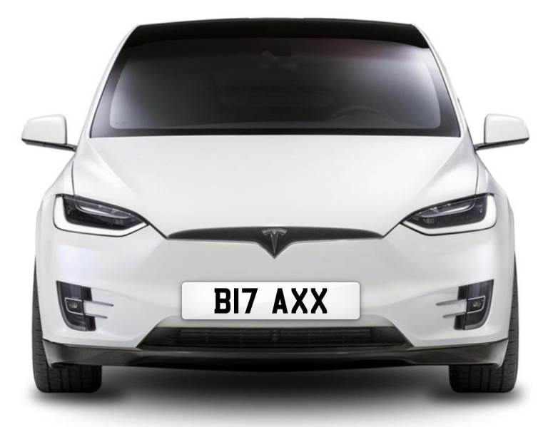 Elite Cherished Number: B17 AXX | Rare Private Reg for Your Car