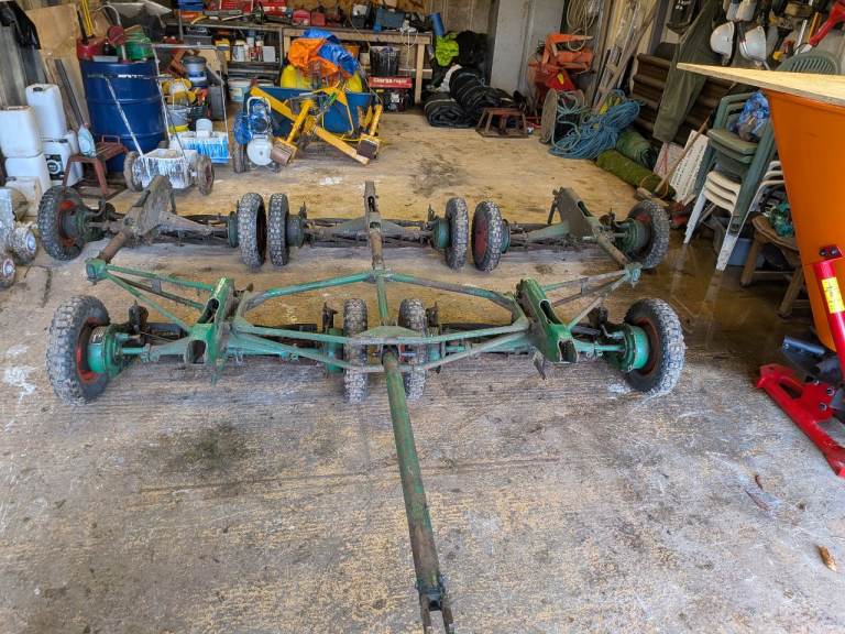 Ransomes Sportscutters, Mark 11, 5 gang towed mowers