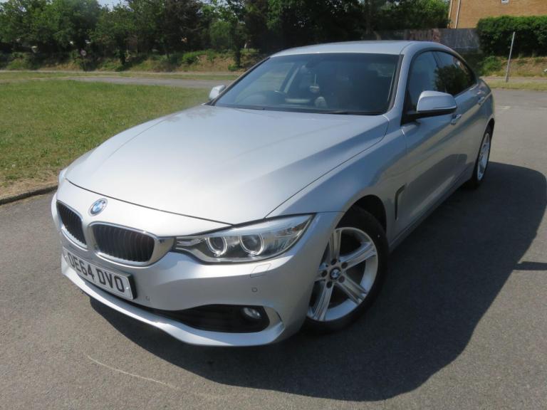 2014 BMW 4 Series Gran Coupe 2.0 418d SE Auto Euro 6 (s/s) 5dr COUPE Diesel Automatic