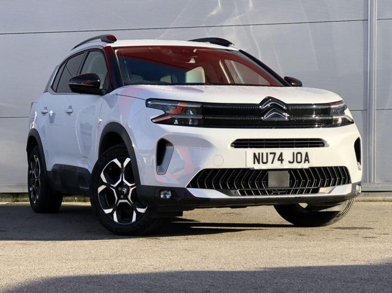 2024 Citroen C5 Aircross 1.2 PureTech MAX Euro 6 (s/s) 5dr HATCHBACK Petrol Manual