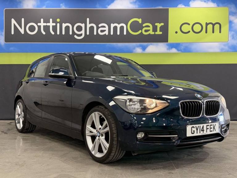 2014 BMW 1 Series 1.6 116i Sport Hatchback 5dr Petrol Manual Euro 6 (s/s) (136 ps) Hatchback Petr...