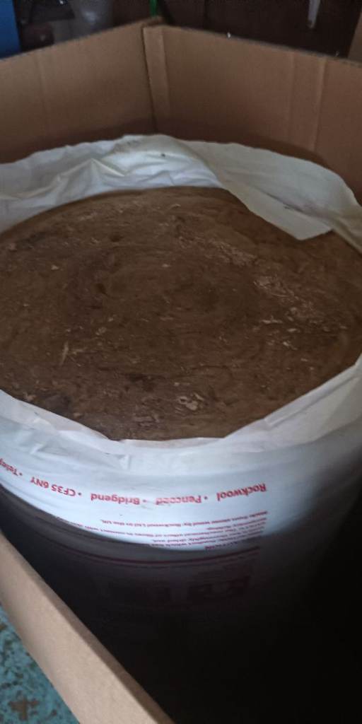 Rockwool insulation rolls