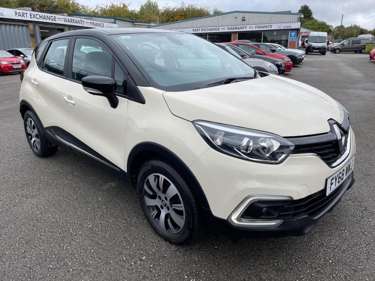 RENAULT CAPTUR 0.9 TCe ENERGY Play Euro 6 (s/s) 5dr 2018