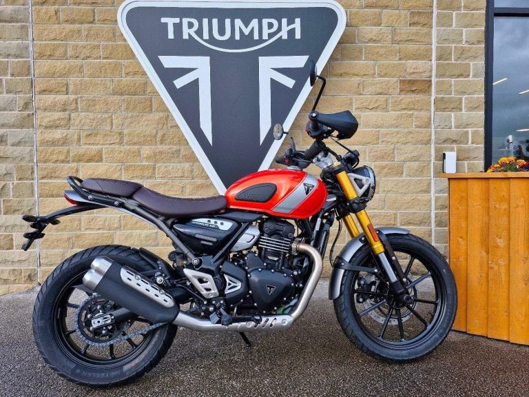 Triumph Scrambler 400 X Brand new in stock and available