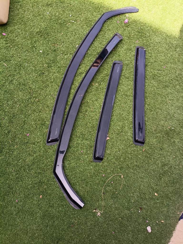 Mk5 golf wind deflectors 