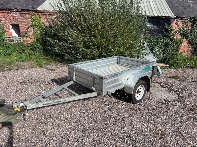 Apache Paxton 6x4 Car Trailer Excellent Condition 