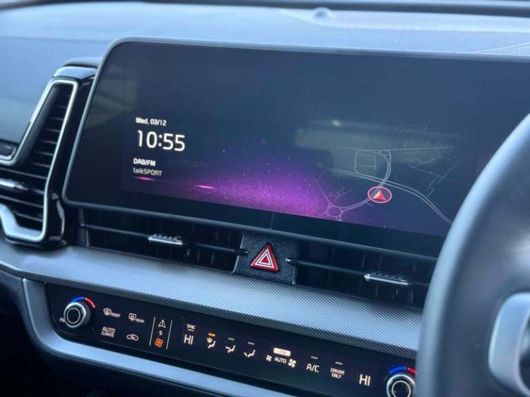 2025 Kia Sportage 1.6T GDi 207 HEV GT-Line 5dr Auto Automatic SUV Hybrid Automatic