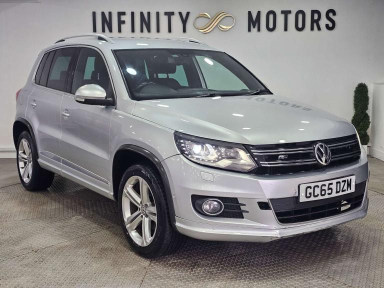 2016 Volkswagen Tiguan 2.0 Tiguan R-Line Edition TDI BlueMotion Technology 4Motion 4WD 5dr SUV Di...