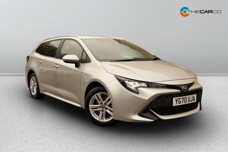 2020 Toyota Corolla 1.8 VVT-h Icon Tech Touring Sports CVT Euro 6 (s/s) 5dr Estate PETROL/ELECTRI...