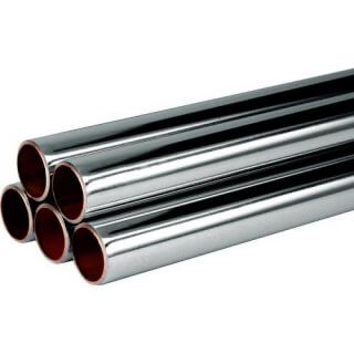 Chrome plated copper tube 