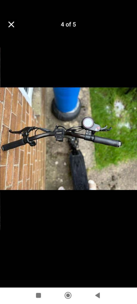 Spares or repairs kaabo mantis 10 60v 