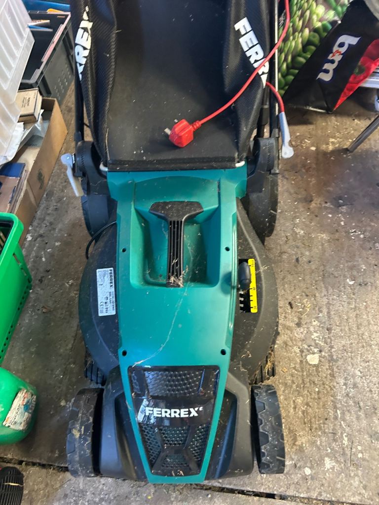 Ferrex GLM44 Electric Lawnmower – Used Condition