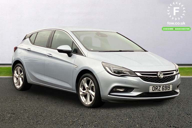2019 Vauxhall Astra 1.4T 16V 150 SRi 5dr Auto Hatchback PETROL Automatic